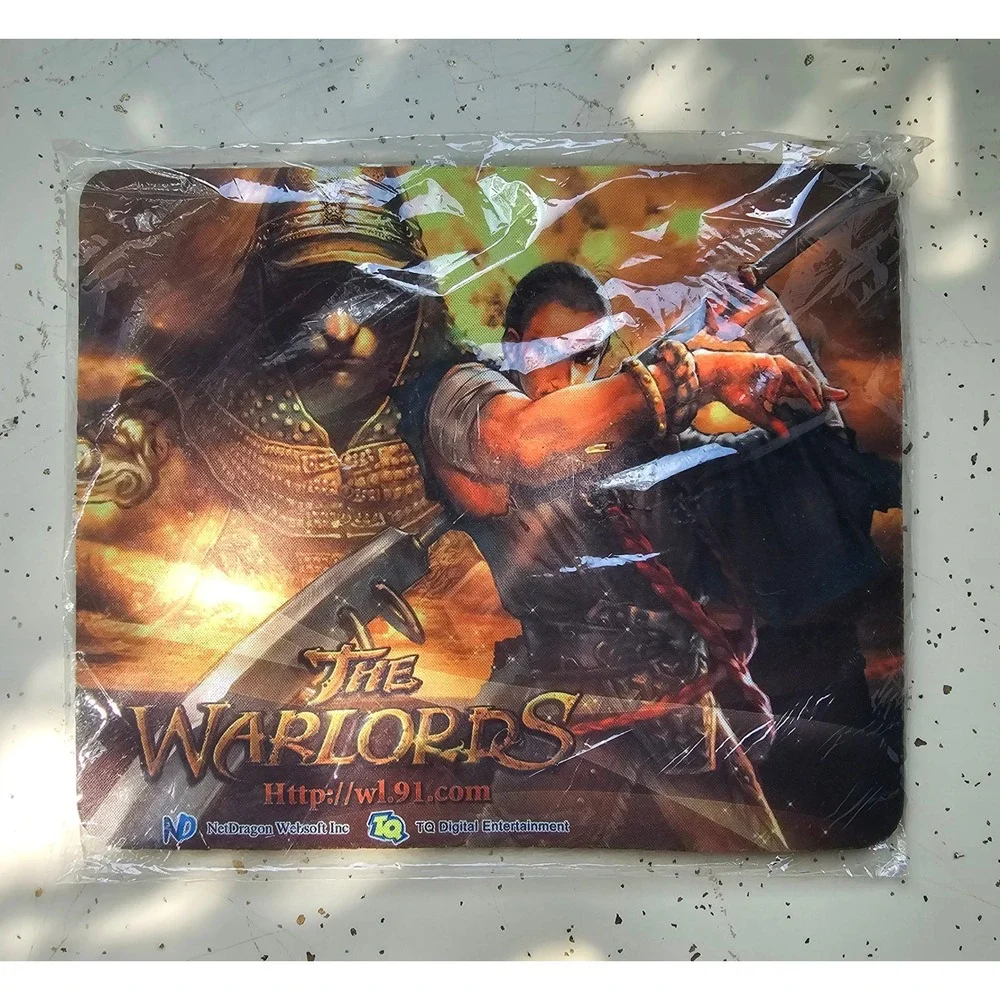 The Warlords Gaming Mouse Pad NetDragon Websoft TQ Digital Entertainment